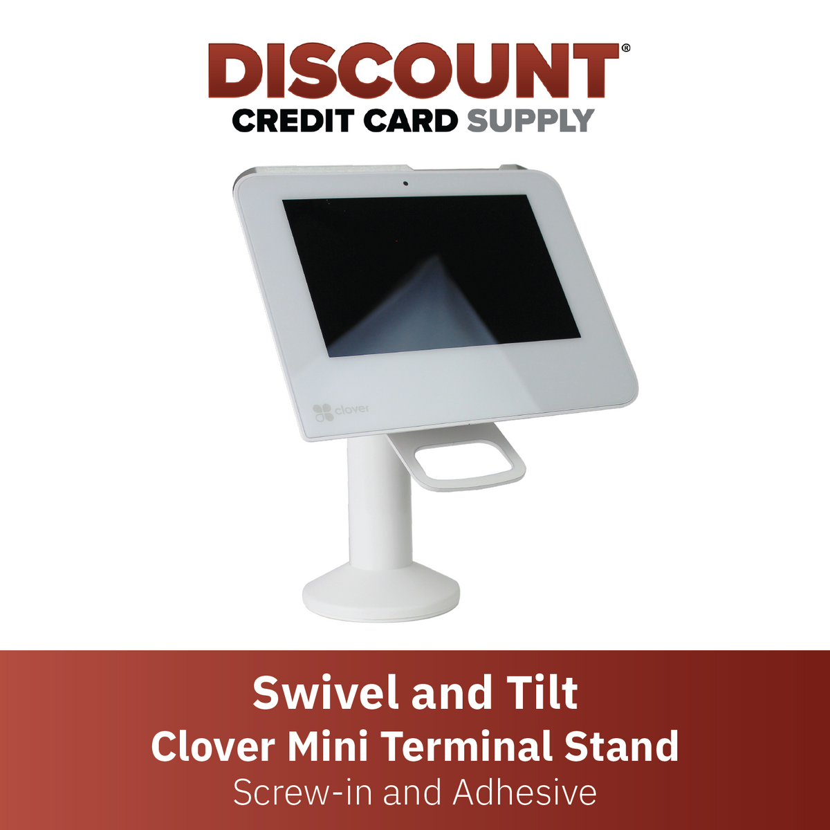 Mini CRT Tilt and Swivel Stand